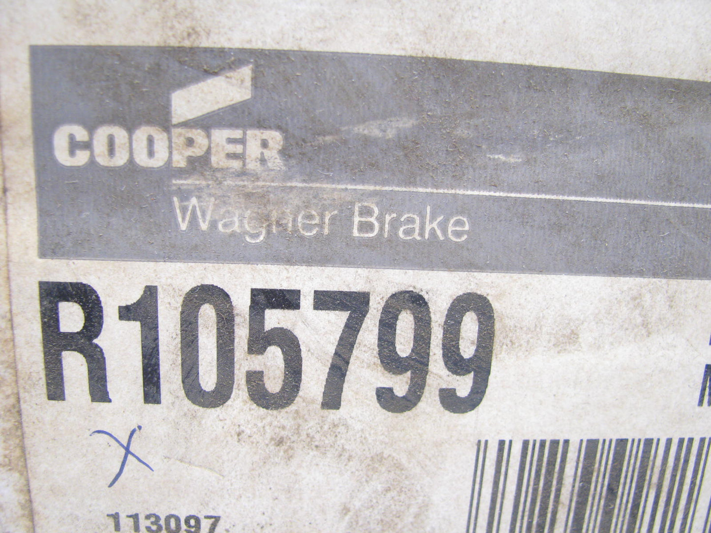 Wagner R105799 Remanufactured Brake Master Cylinder With Reservoir