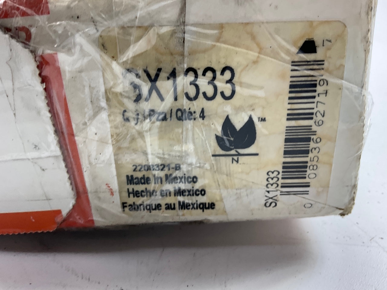 MISSING HARDWARE - Wagner SX1333 Front Disc Brake Pads