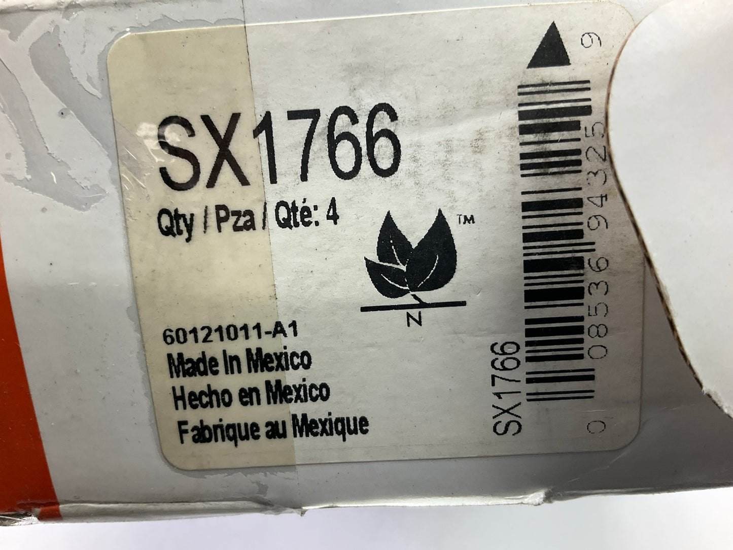 NO HARDWARE - Wagner SX1766 Rear Severe Duty Pads