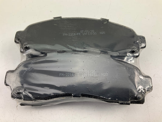 Wagner SX833 Severe Duty Semi-Metallic Disc Brake Pads - Front