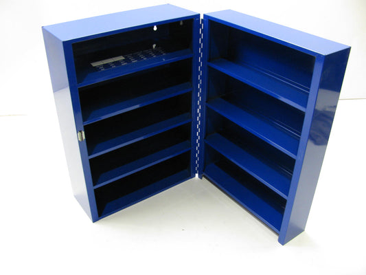 Wagner Lighting TLF34 Miniature Lamp, Display / Storage Parts Wall Mount Cabinet