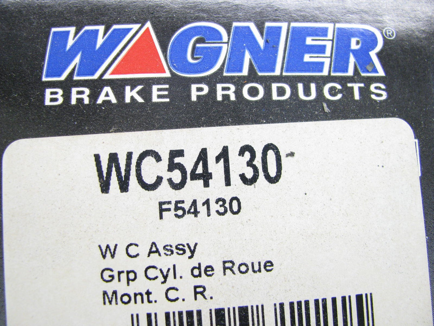 Wagner WC54130 F54130 Drum Brake Wheel Cylinder