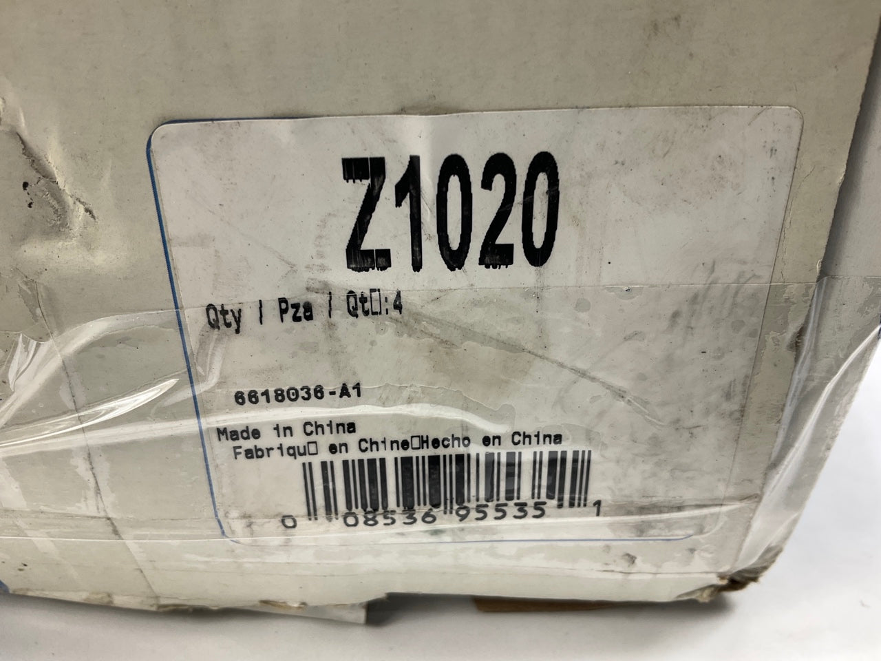 Wagner Z1020 Rear Disc Brake Shoes