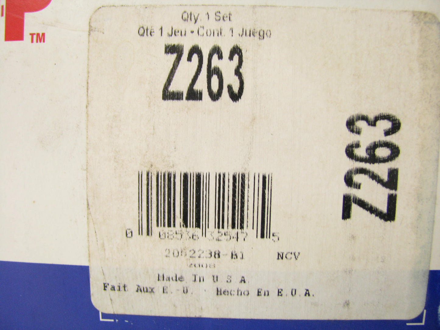Drum Brake Shoe- Wagner Z263