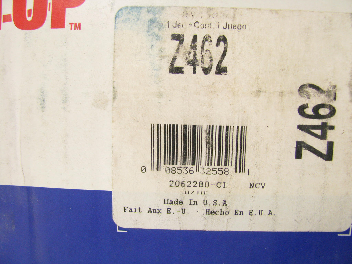 Wagner Z462 Rear Brake Shoes