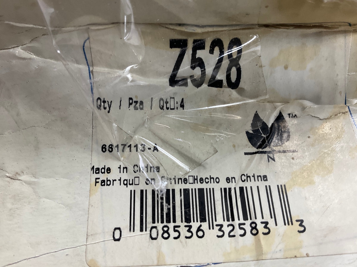 Wagner Z528 Rear Drum Brake Shoes 1987-04 Toyota Camry, 99-03 Solara