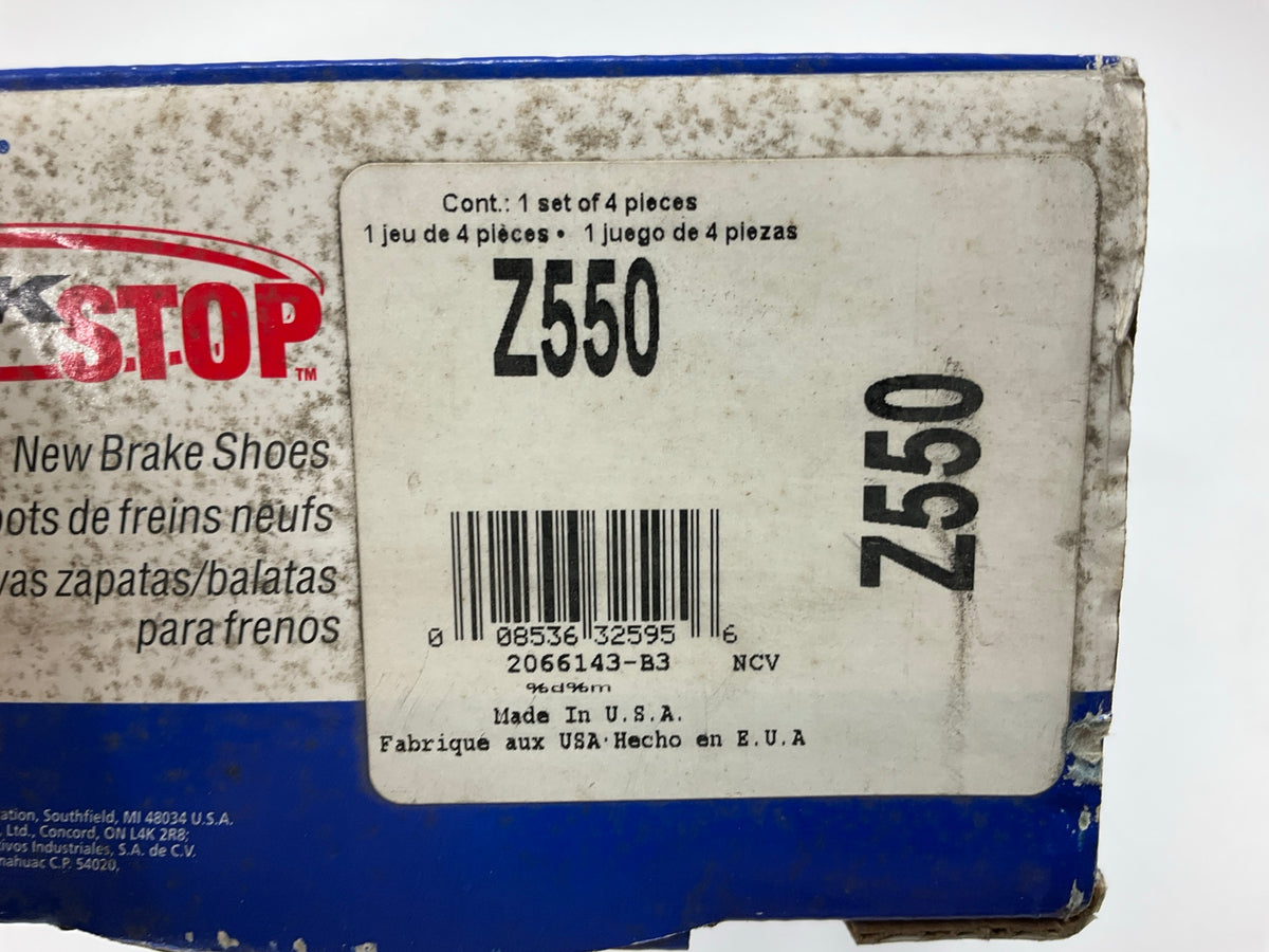 Wagner Z550 Drum Brake Shoe