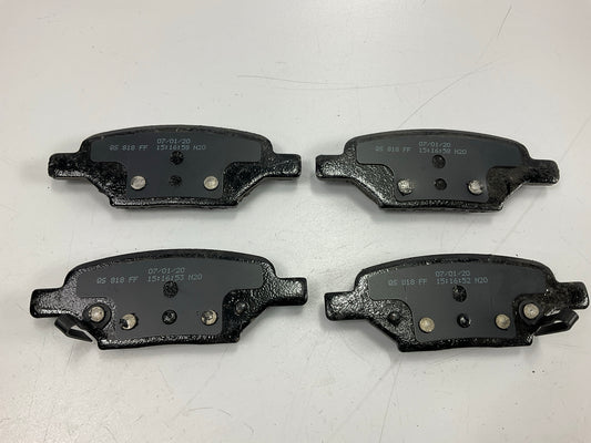 Wagner ZD1033A Rear Ceramic Disc Brake Pads