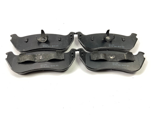 Wagner ZD1109A Rear Brake Pads - Ceramic - 2007-2010 Ford Explorer