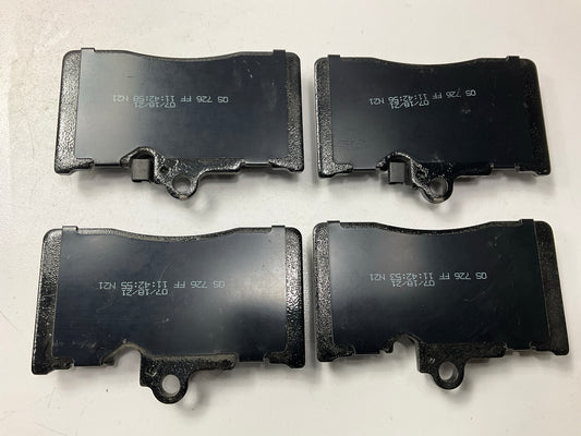 NO HARDWARE - Wagner ZD1118 Front QuickStop Disc Brake Pads