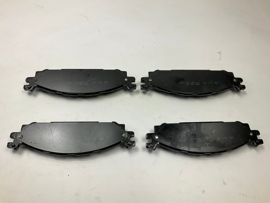 MISSING HARDWARE - Wagner ZD1508 Front Disc Brake Pads