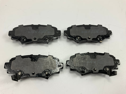 NO HARDWARE - Wagner ZD1729 Rear Ceramic Disc Brake Pads