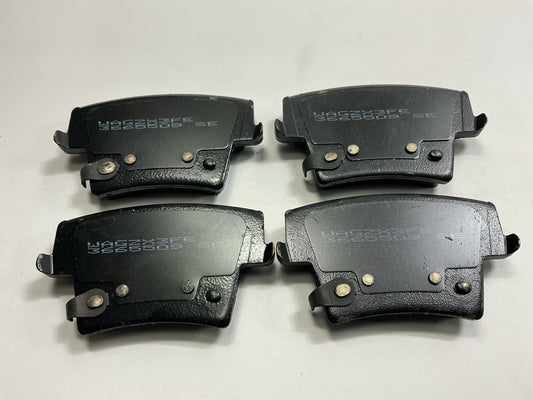 MISSING HARDWARE Wagner ZX1057B Rear Disc Brake Pads