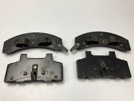 Wagner ZX215 Front Disc Brake Pads