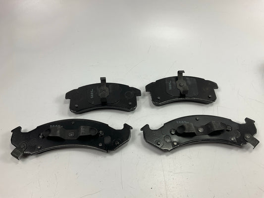 Wagner ZX505 Front Semi-Metallic Disc Brake Pads