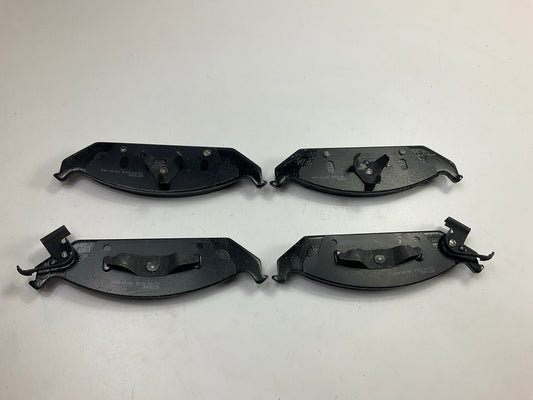 Wagner ZX650A Front Semi-Metallic Disc Brake Pads
