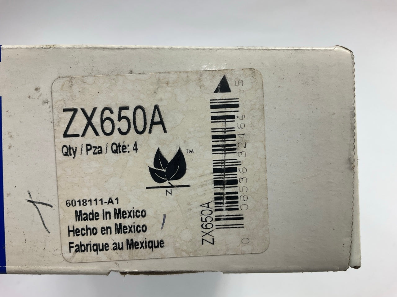 Wagner ZX650A Front Semi-Metallic Disc Brake Pads