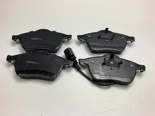 Wagner ZX687A Front Semi-Metallic Disc Brake Pads