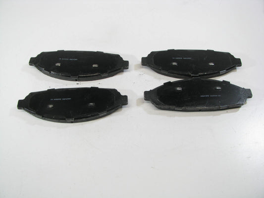 MISSING HARDWARE - Wagner ZX931 Semi-Metallic Disc Brake Pads - Front