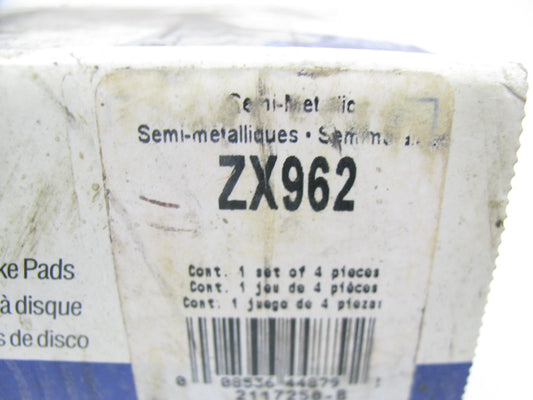 Wagner ZX962 QuickStop Front Brake Pads For 2003-2004 Dodge Dakota