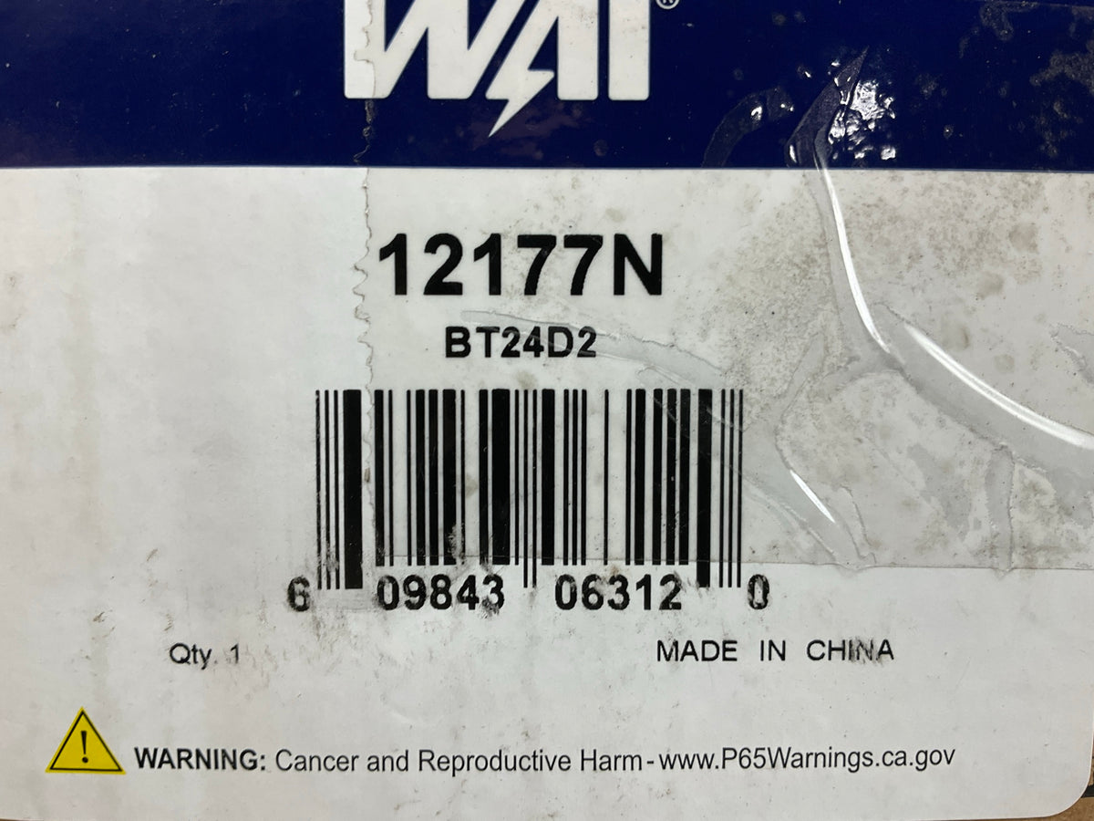 WAI 12177N Alternator 12V 65A 1993-2007 Volvo Penta 5.8 7.4 8.2 8.8L 3860171