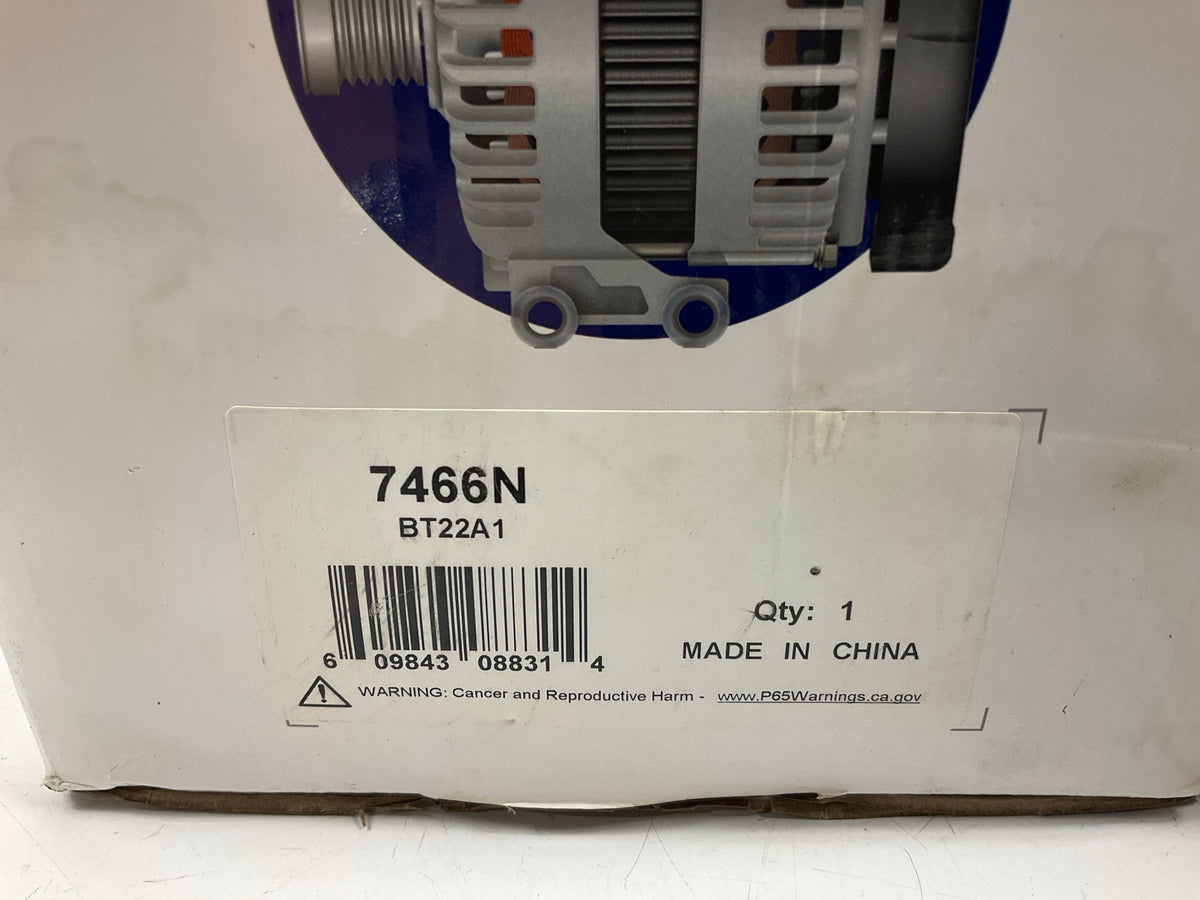 NEW WAI 7466N Marine 61 Amp 12V Alternator Delco 10SI 78402, 78403, 78403A1