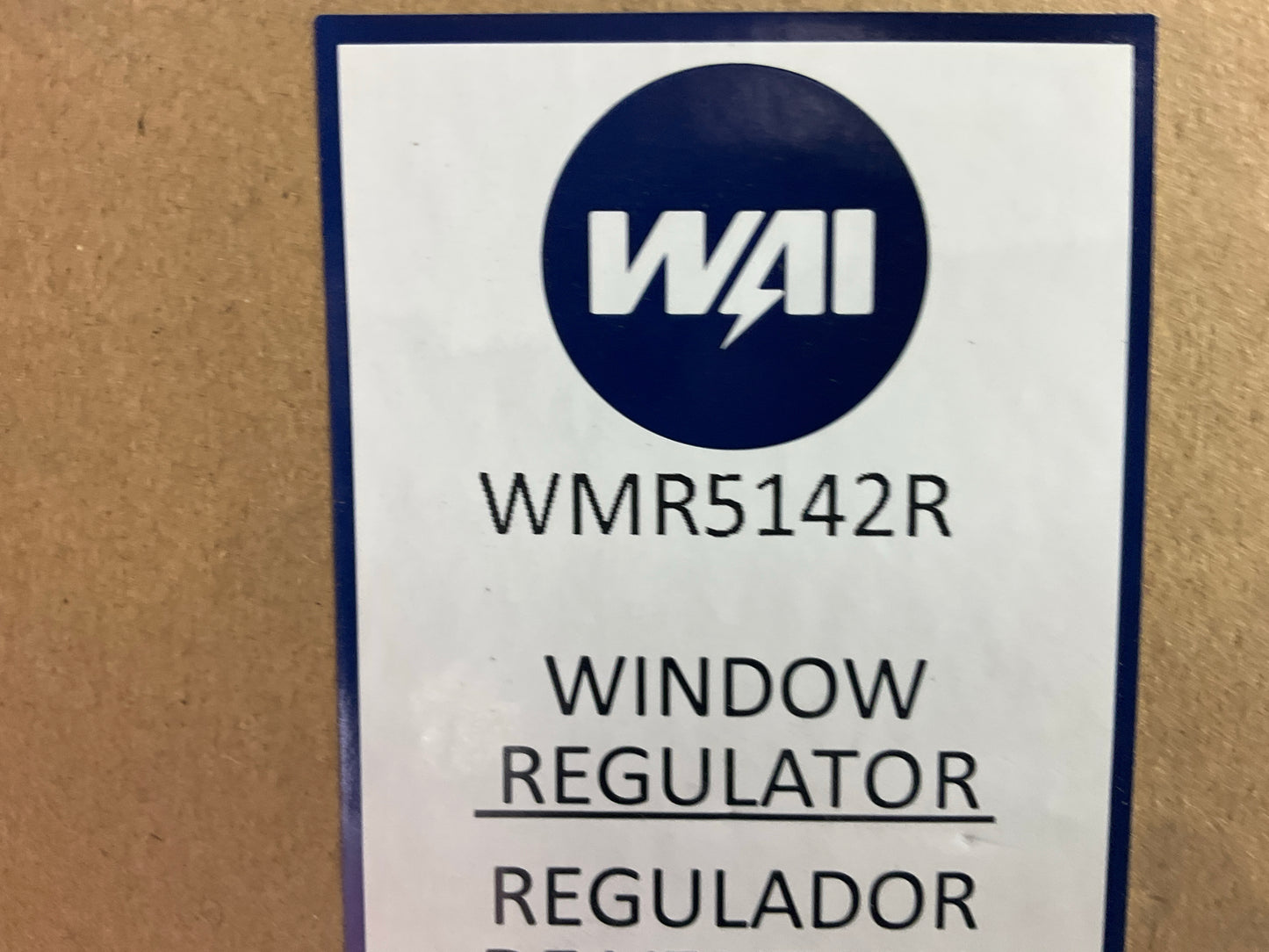 WAI WMR5142R Front Right Passenger Side Manual Window Regulator
