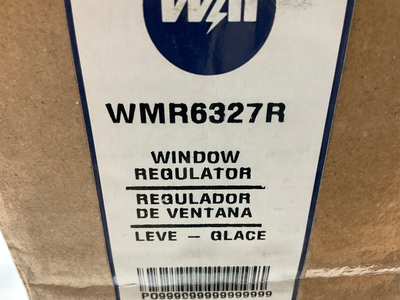 WAI WMR6327R Front Right Passenger Side Manual Window Regulator