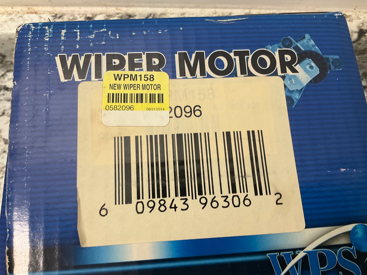 WAI WPM158 Windshield Wiper Motor