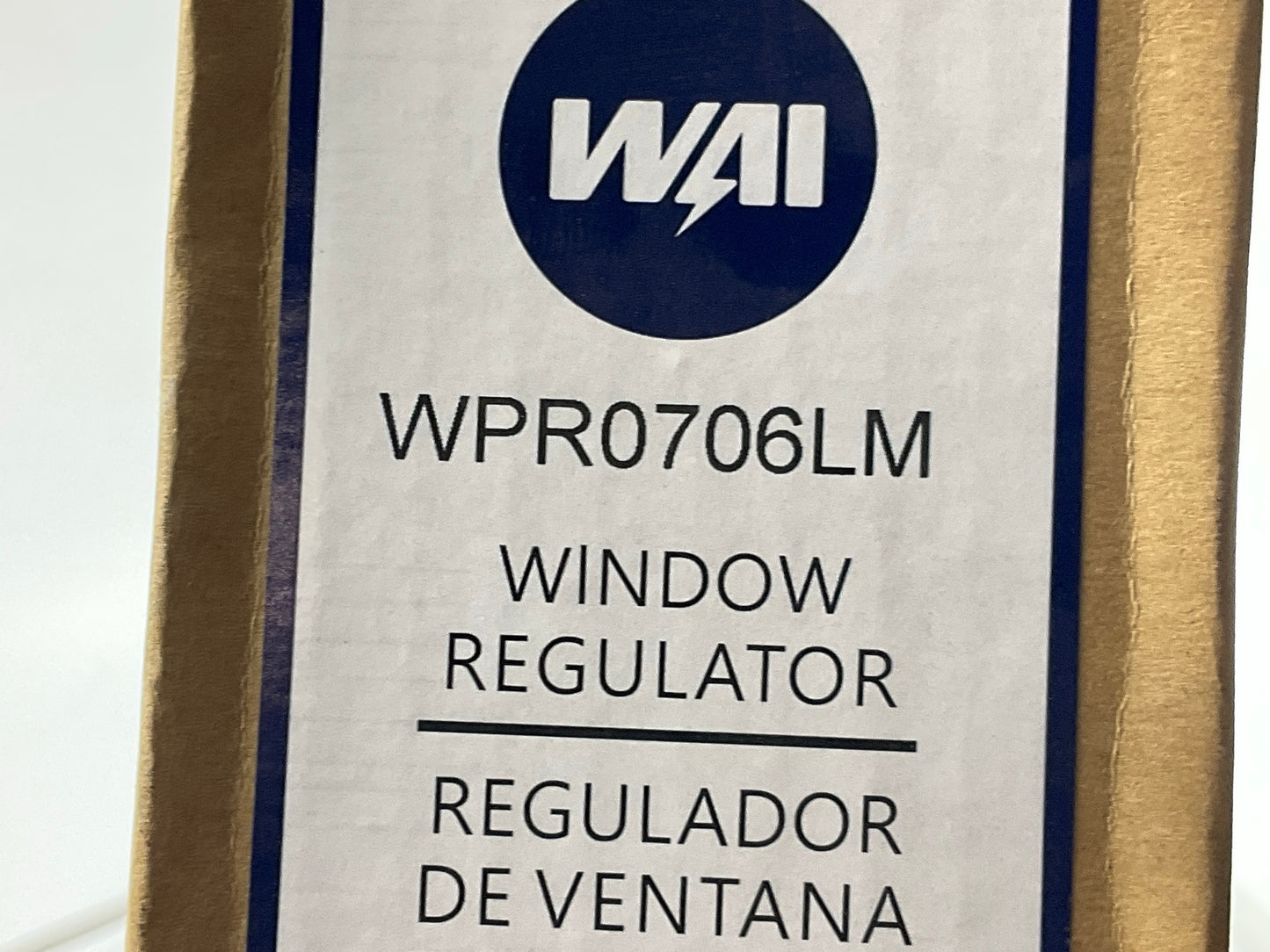 WAI WPR0706LM Front Left Power Window Motor & Regulator For 01-03 Grand Caravan