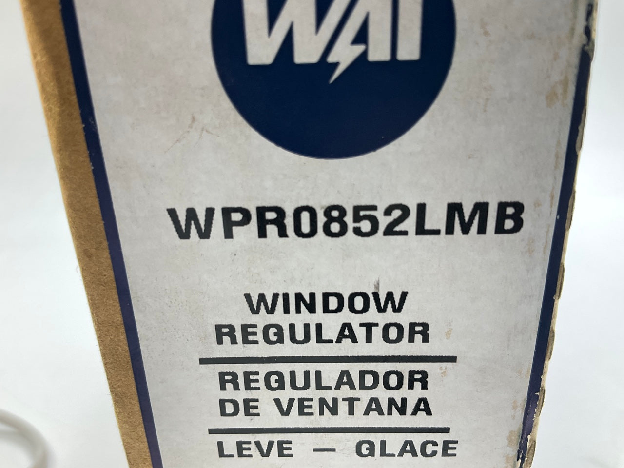 WAI WPR0852LMB Rear Left Passenger Power Window Regulator And Motor Assembly