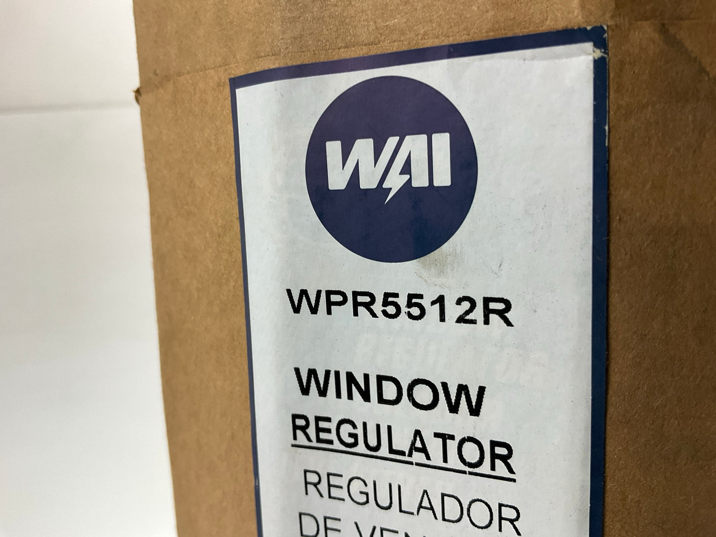 WAI WPR5512R Front Right Passenger Side Window Regulator (REGULATOR ONLY)