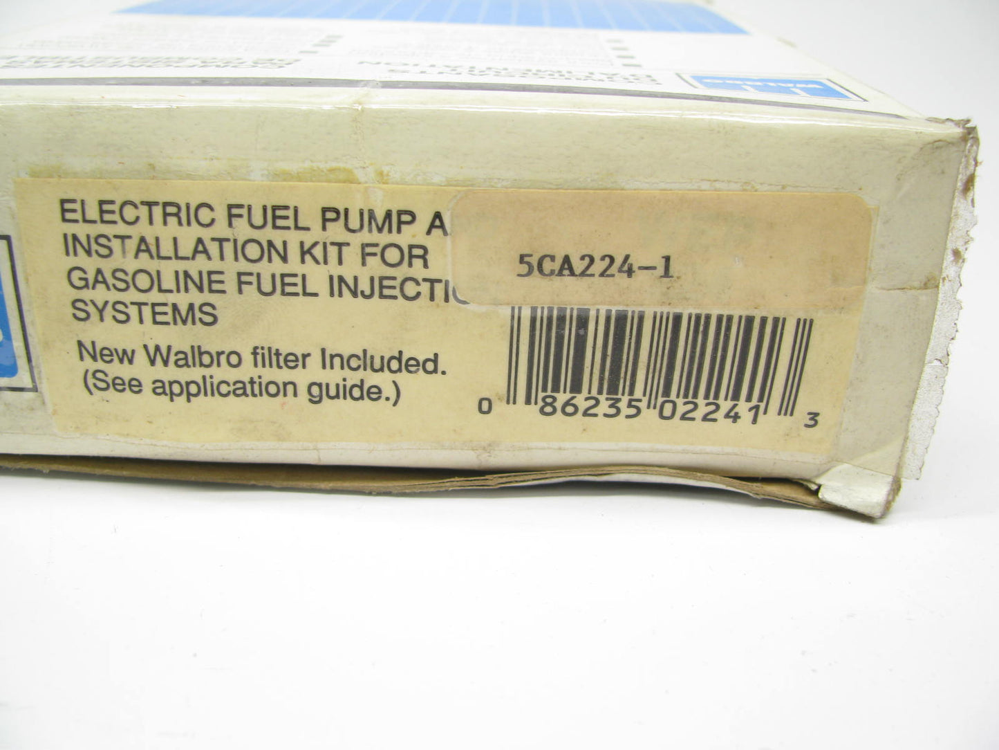 Walbro 5CA224 IN-TANK Electric Fuel Pump 12 Volts With 56 PSI Pressure 23GPH