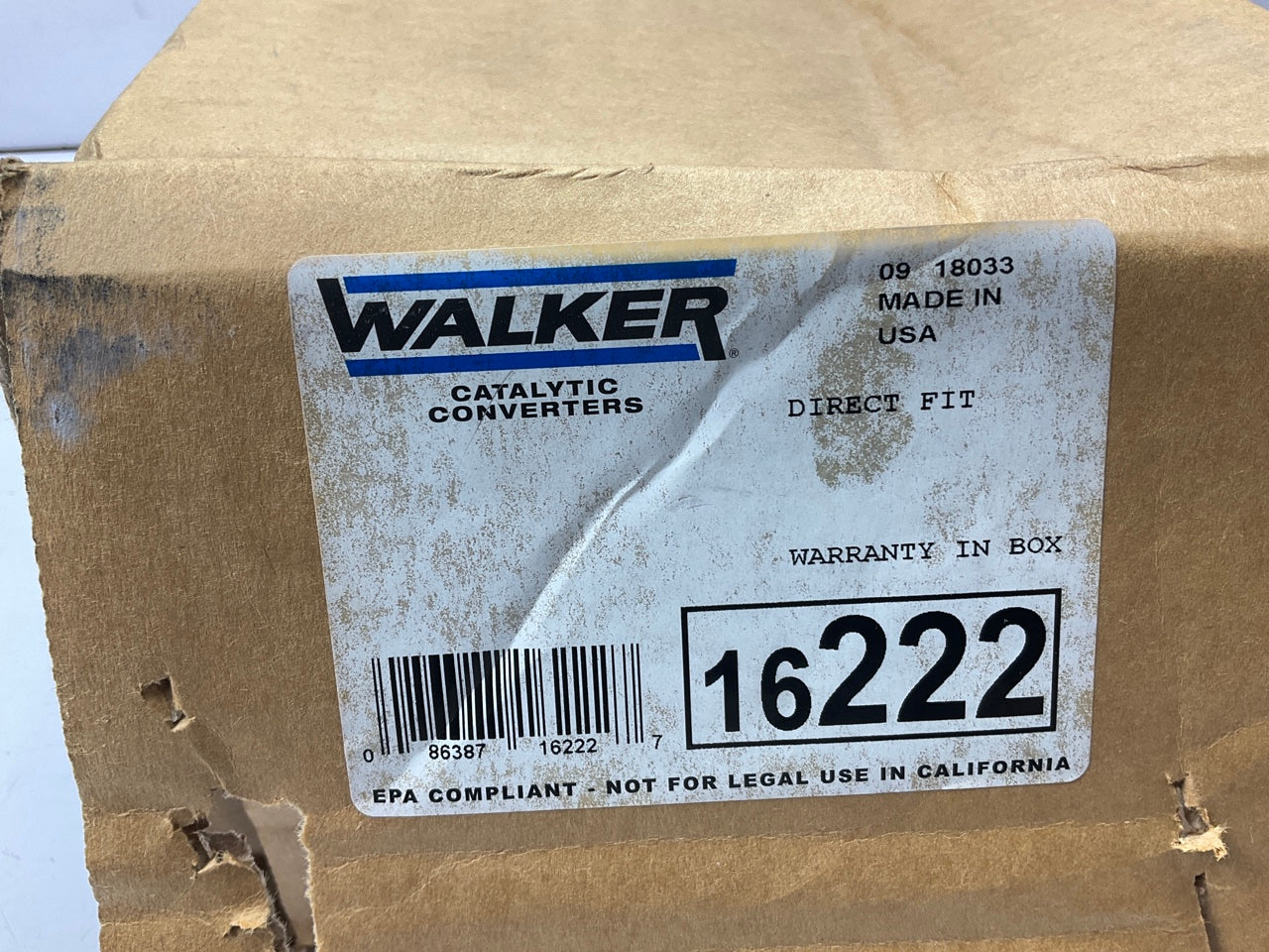 Walker 16222 Direct Fit EPA Catalytic Converter For 2003-2007 Nissan Murano 3.5L