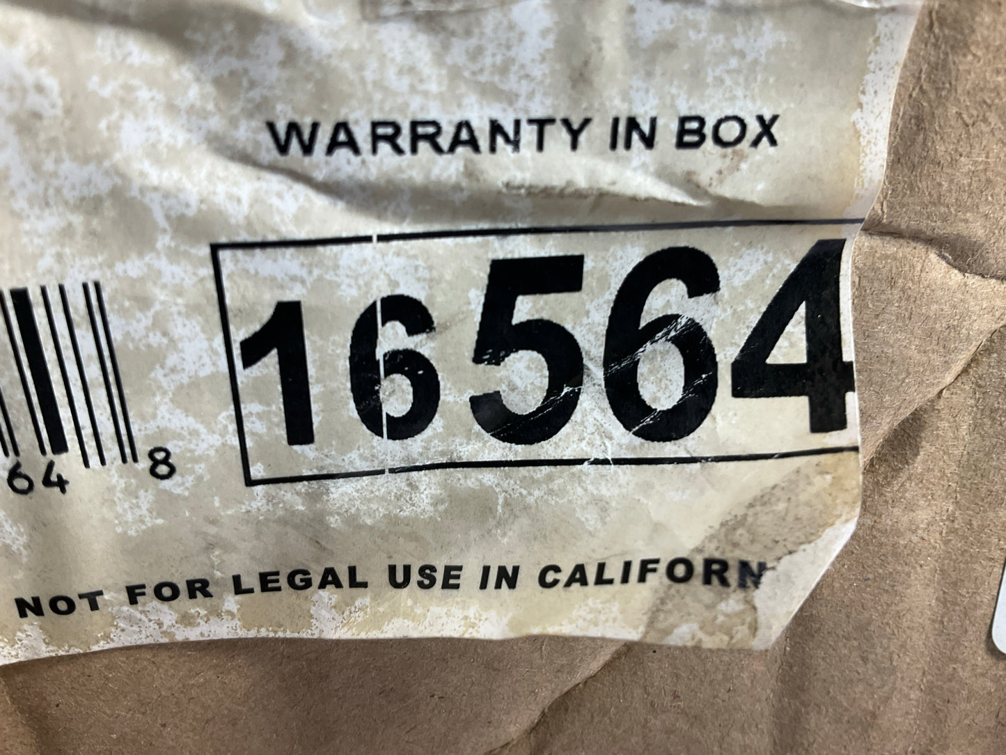 Missing Gasket & All Hardware - Walker 16564 Catalytic Converter, COMES AS IS