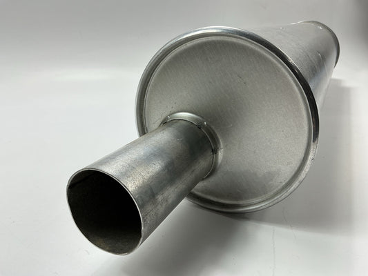 Walker 17166 Universal Muffler 34.5'' Overall Length 2-1/4'' Offset Inlet & Outlet