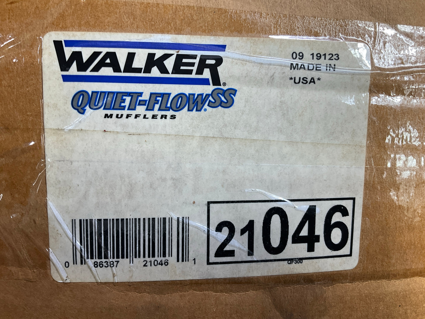 DENTED SEE PHOTO Walker 21046 Exhaust Muffler