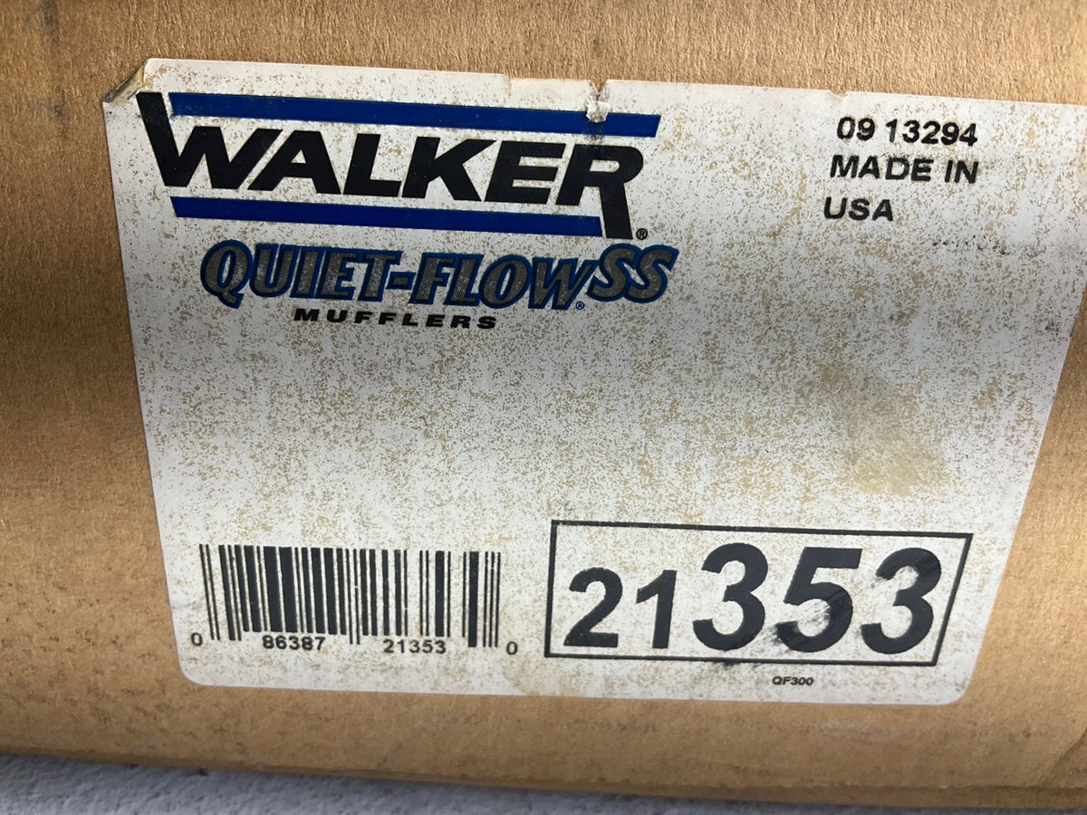 Walker 21353 Exhaust Muffler