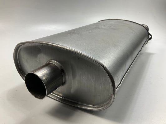 Walker 21366 Direct Fit Quiet-Flow SS Muffler - 1998-2001 Ford Explorer 5.0L V8