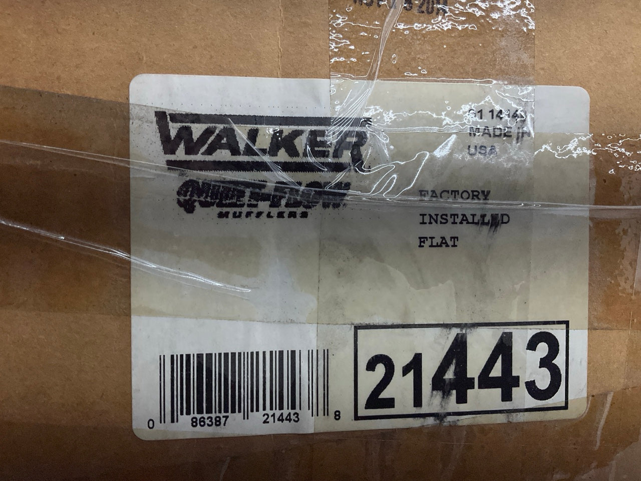 Walker 21443 Direct-fit Muffler For 1994-2002 Dodge Ram 2500 3500 5.9L CUMMINS