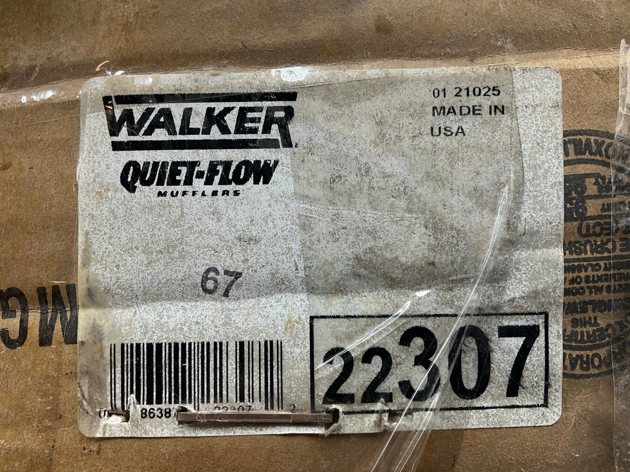 Walker 22307 Quiet-Flow Muffler