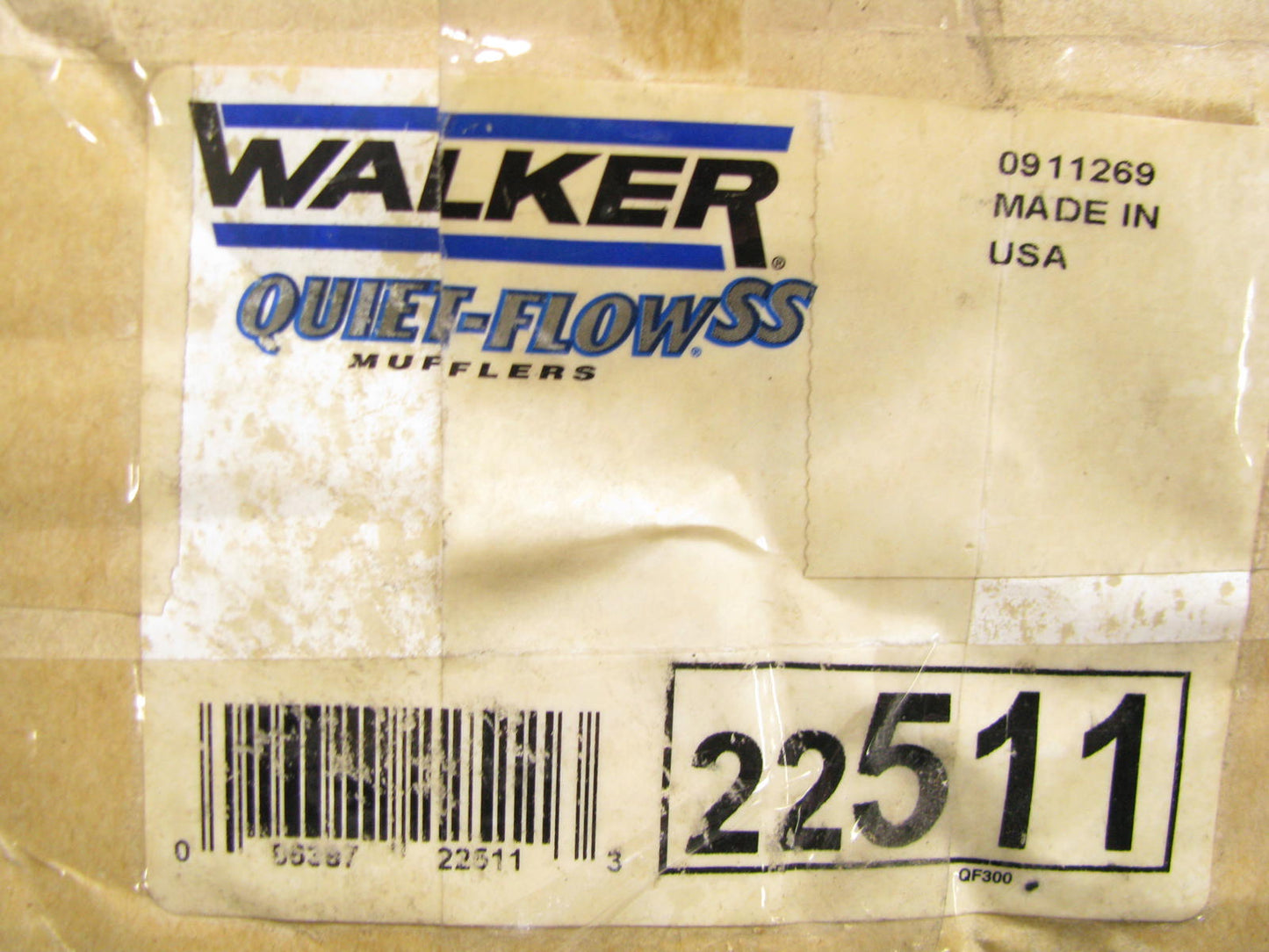 Walker 22511 Quiet-Flow Exhaust Muffler