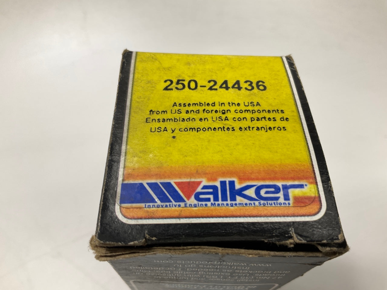 Walker 250-24436 Downstream Oxygen O2 Sensor For 2000-2001 Nissan Sentra 1.8L-L4