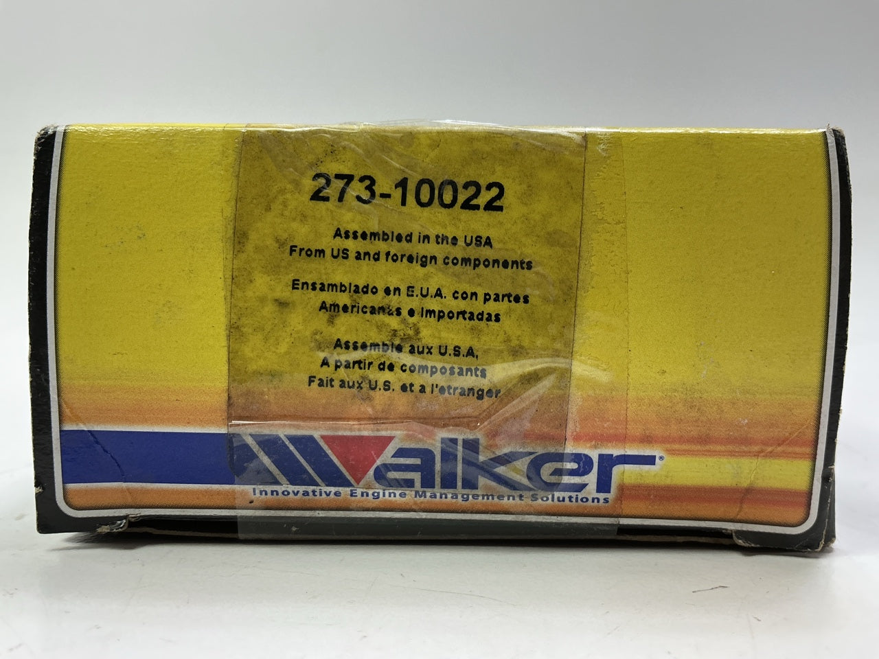 Walker 273-10022 Left Exhaust Gas Temperature (EGT) Sensor 2006-2008 Touareg