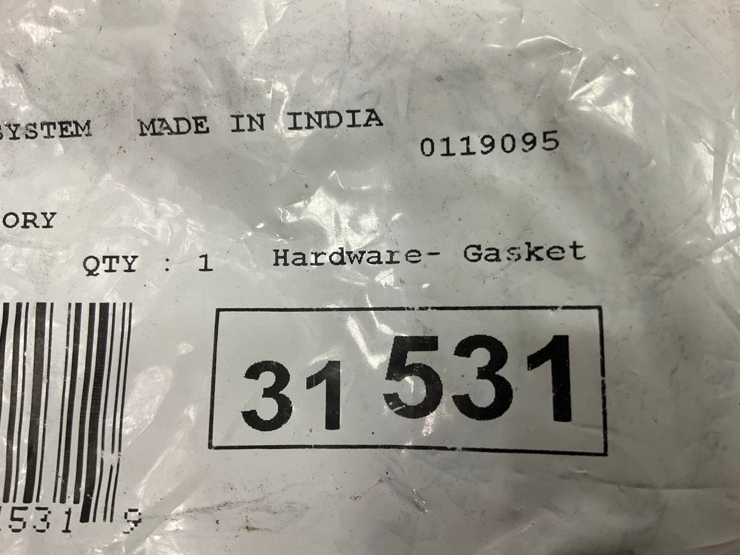 Walker Exhaust 31531 Exhaust Pipe Flange Donut Gasket