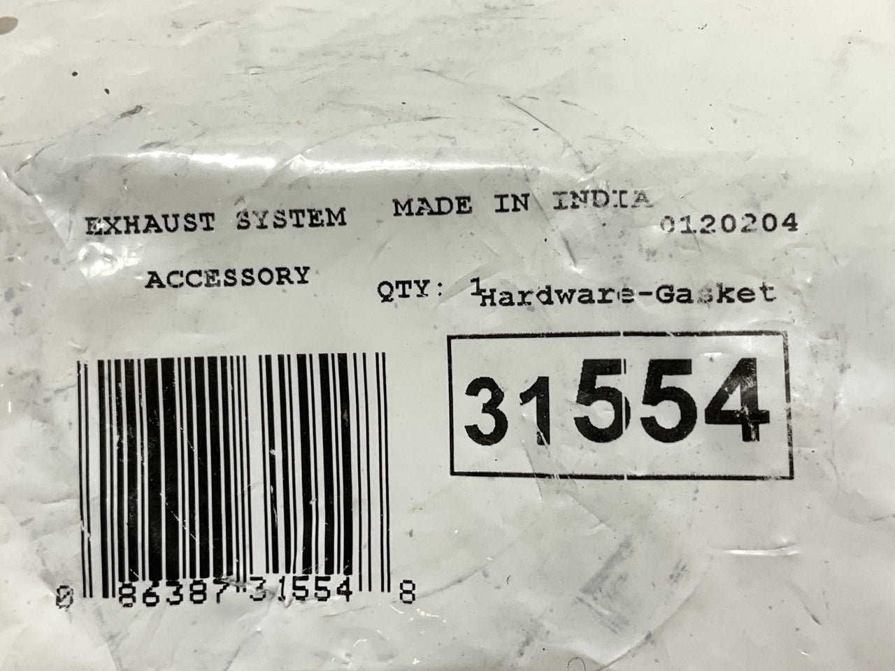 Walker 31554 Exhaust Pipe Flange Exhaust Donut Gasket