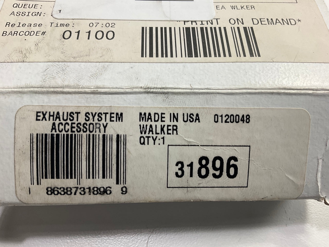 Walker 31896 Exhaust Pipe Flange For 1994-2004 Ford Mustang 3.8L-V6