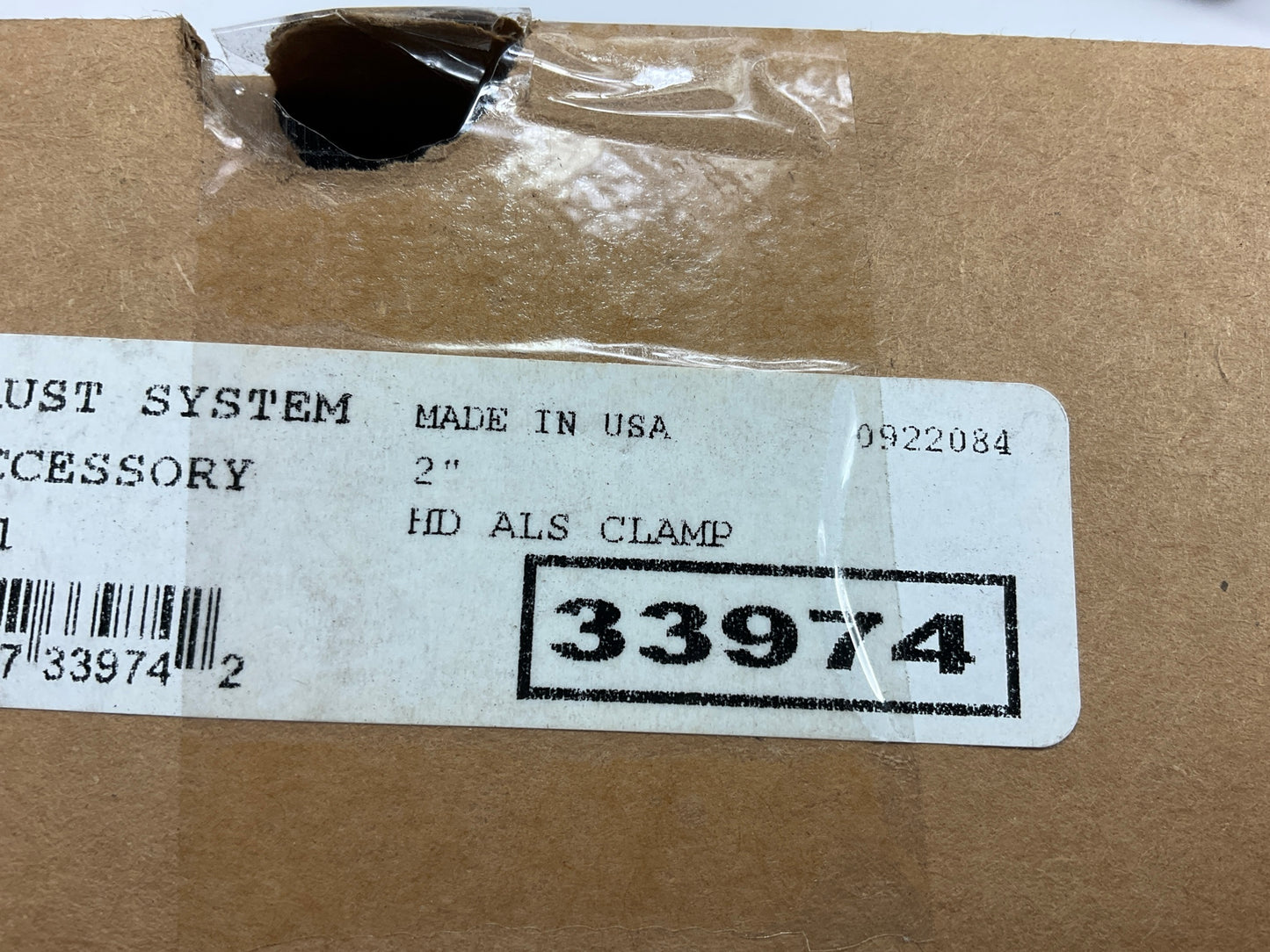 Walker Mega-Clamp 33974 2'' Exhaust Clamp, Heavy Duty, Made In USA