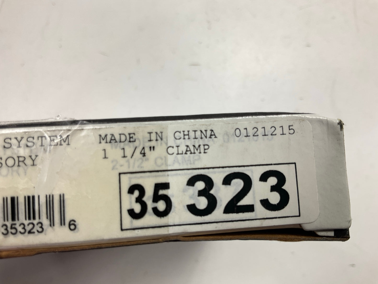 (2) Walker 35323 Exhaust Clamp - 1-1/4''