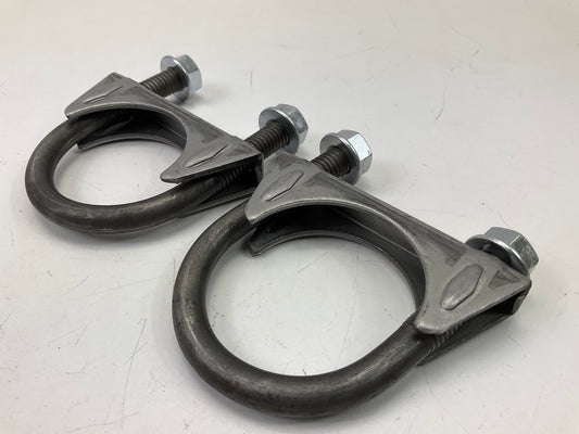 (2) Walker 35343 Exhaust Clamps - 1-3/4''
